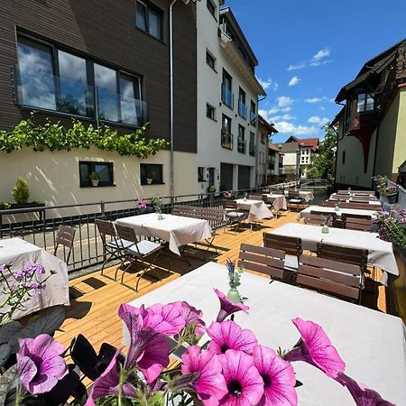 Hotel Restaurant Kochschule Roessle 엘자흐 외부 사진