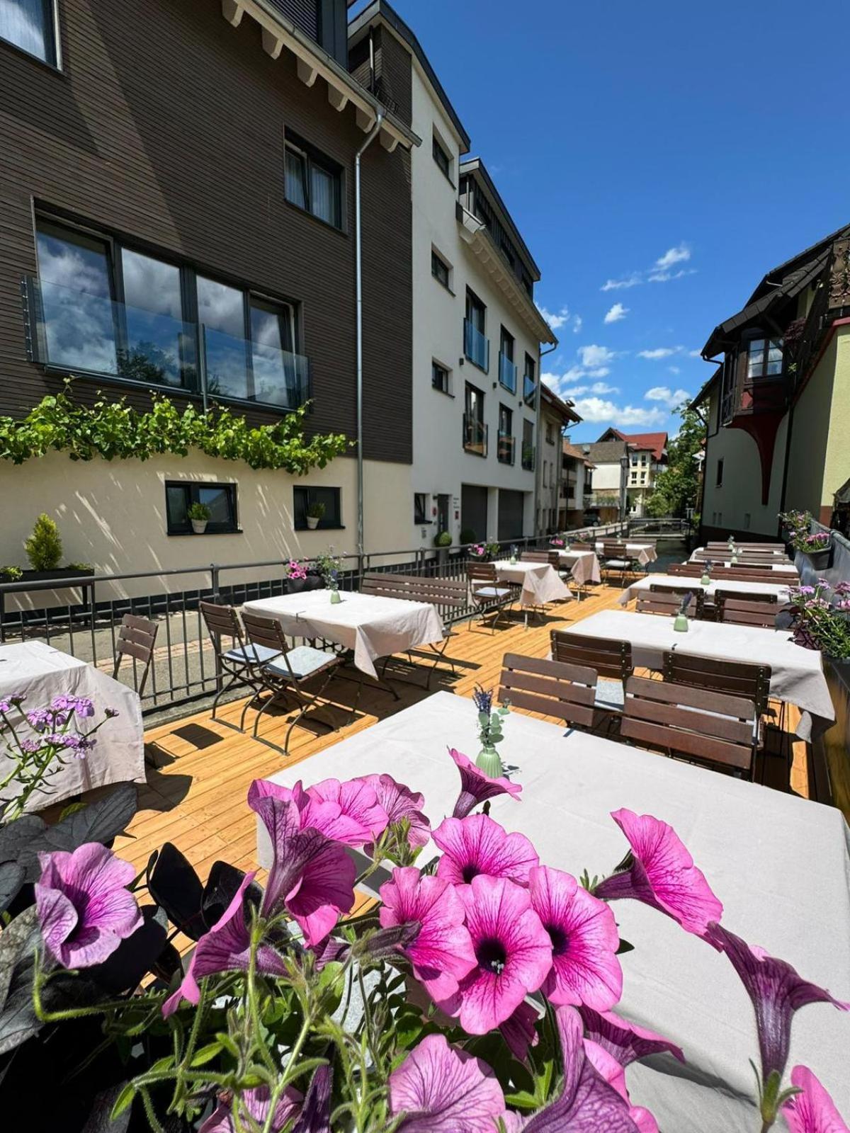Hotel Restaurant Kochschule Roessle 엘자흐 외부 사진